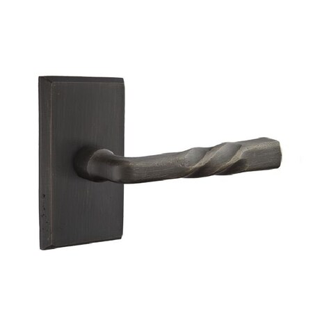 Emtek Medium Bronze Dummy 7054MTMBLH 7054MTMBLH